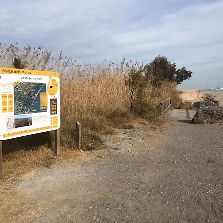 Junto Al Mar Marineros Con Acceso Independiente Por Terraza Apartment Puzol