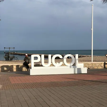 Apartment Junto Al Mar Marineros Con Acceso Independiente Por Terraza Puzol